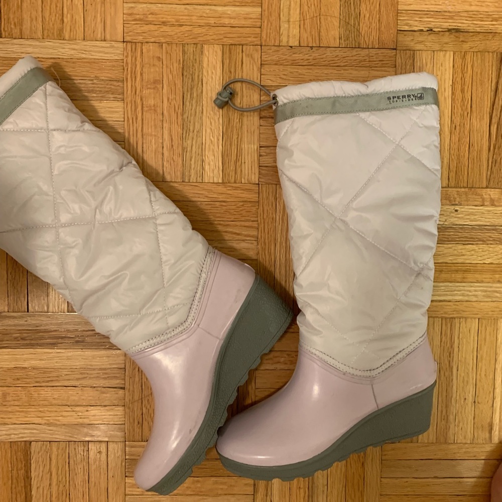 Sperry waterproof boots
